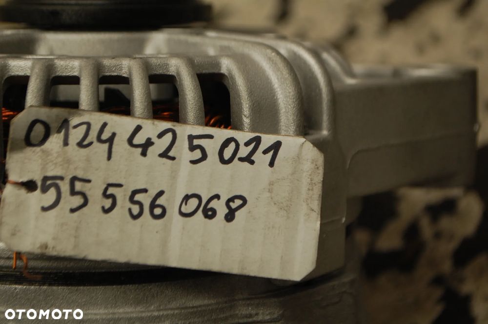 ALTERNATOR REGENEROWANY BOSCH 55556068 0124425021 OPEL MERIVA ASTRA CORSA TIGRA 1.0 1.2 1.4 1.6 - 5