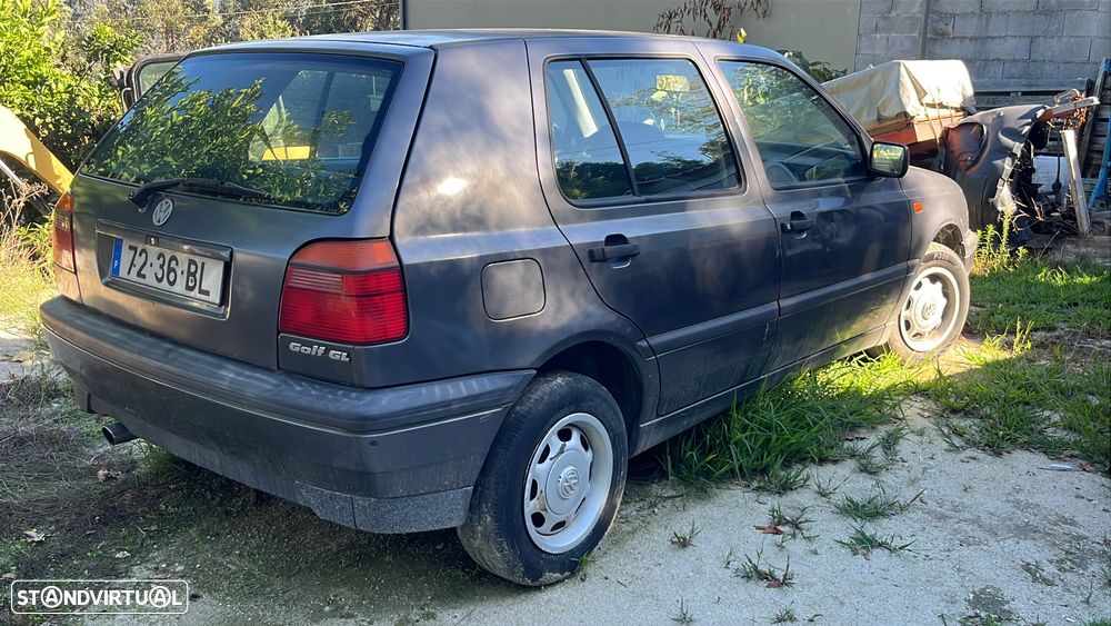 VW Golf 1.4 GL TA - 1