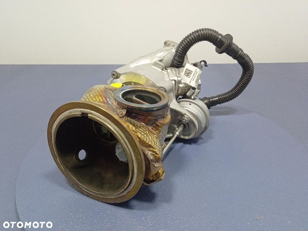 AUDI SQ8 Q8 4M8  4.0 TFSI 507KM LEWA TURBOSPRĘŻARKA 0P2145701H DCUE - 6