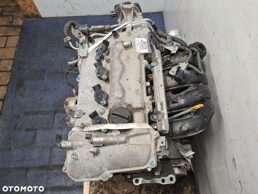 TOYOTA COROLLA E21 1.6B SILNIK BENZYNOWY A1ZR-E12U - 9