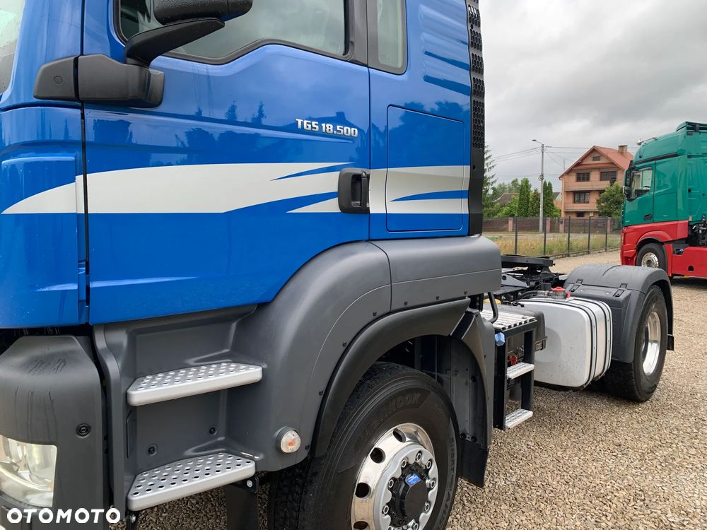 MAN TGS 18.500, HYDRODRIVE - 4x4, HYDRAULIKA, - 9