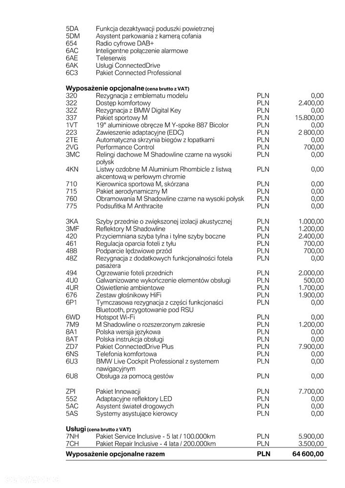 BMW X3 xDrive20d M Sport sport - 21