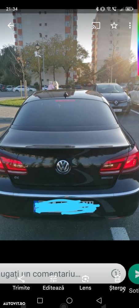 Volkswagen Passat CC 2.0 TDI 4Motion BMT - 9