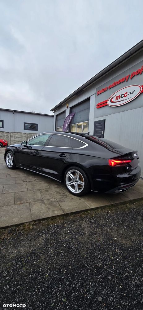 Audi A5 Sportback 40 TDI Quattro S tronic - 12