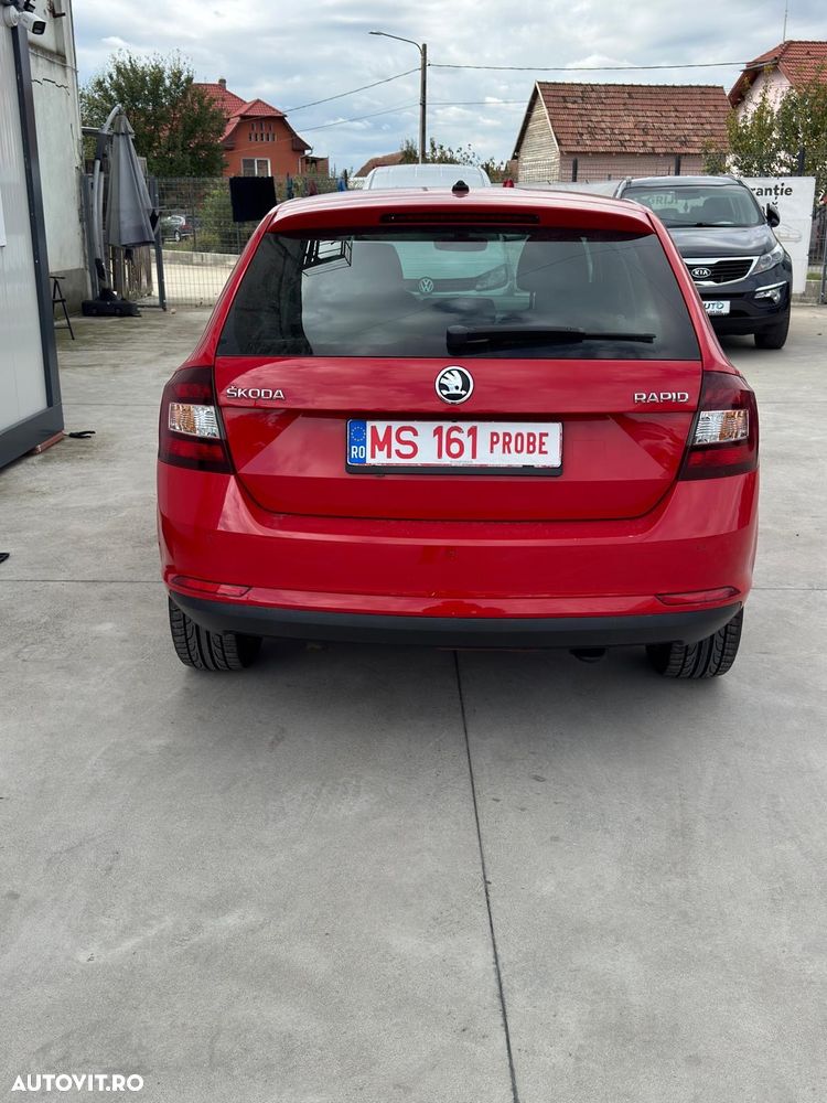 Skoda RAPID 1.4 TDI Drive - 10