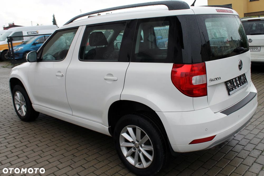 Skoda Yeti 2.0 TDI 4x4 Active - 4