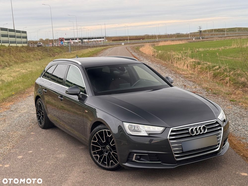 Audi A4 Avant 2.0 TDI DPF S line Sportpaket - 14