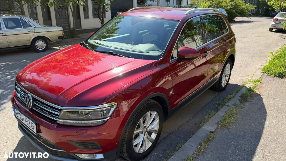 Volkswagen Tiguan 2.0 TDI 4Mot DSG Highline - 1