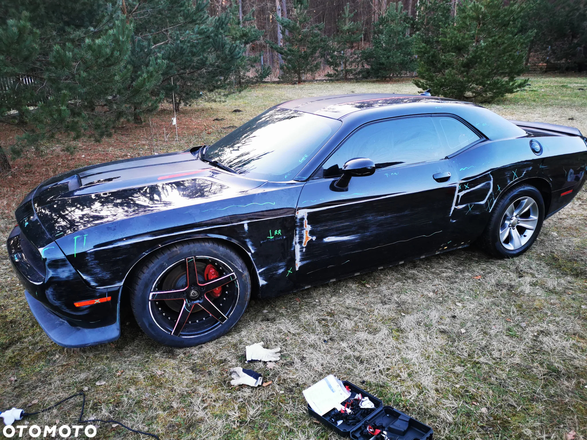 Dodge Challenger Automatik R/T Plus - 12