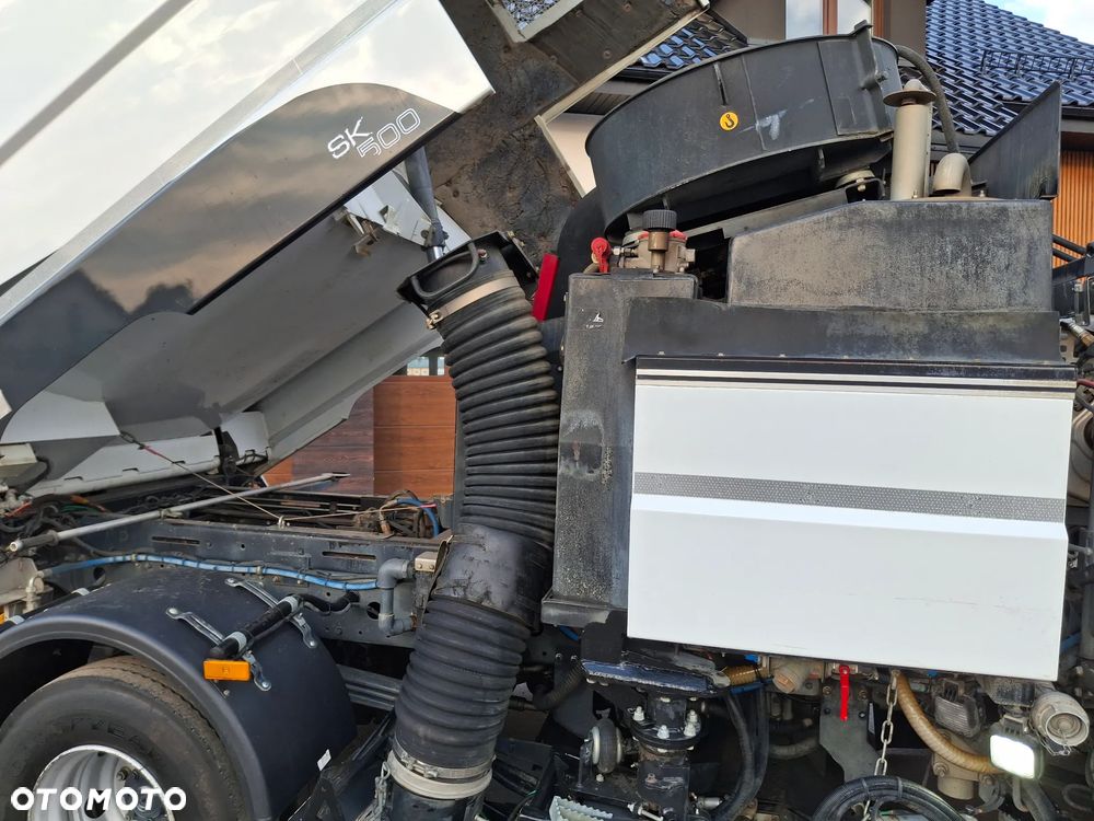 Mercedes-Benz Atego 1021 Zamiatarka Schmidt SK500 Napęd Hydrostatyczny Listwa Wysokiego Ciśnienia Karcher Szczotki Lewa Oraz Prawa Strona 3600 Mth Zamiatarka Uliczna - 19