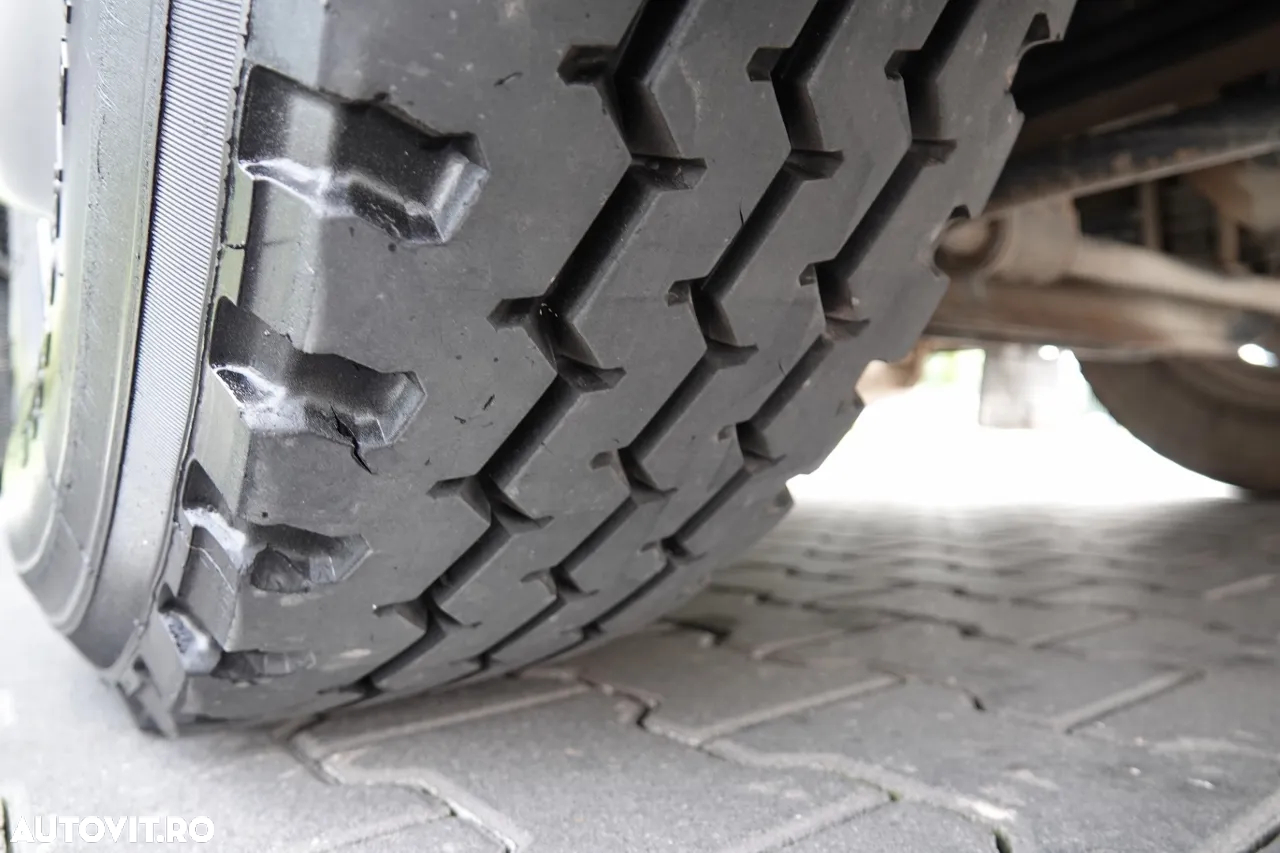 Scania R 450 / RETARDER / HIDRAULIC pentru basculare + circuit dublu / I-PARK COOL / IMPORTAT - 17