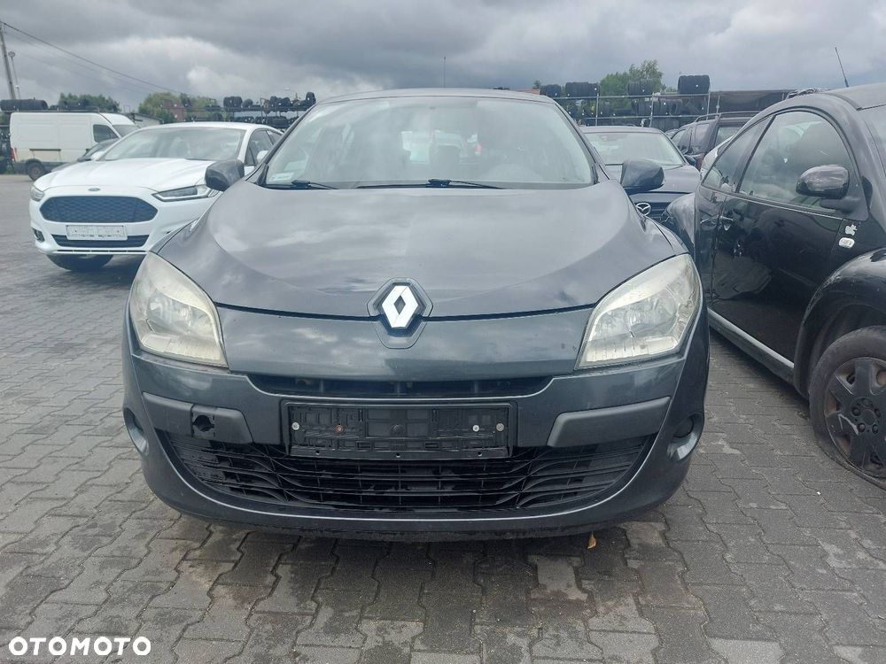 KOMPLETNY PRZÓD MASKA ZDERZAK LAMPA BŁOTNIK RENAULT MEGANE III TEB66 - 1