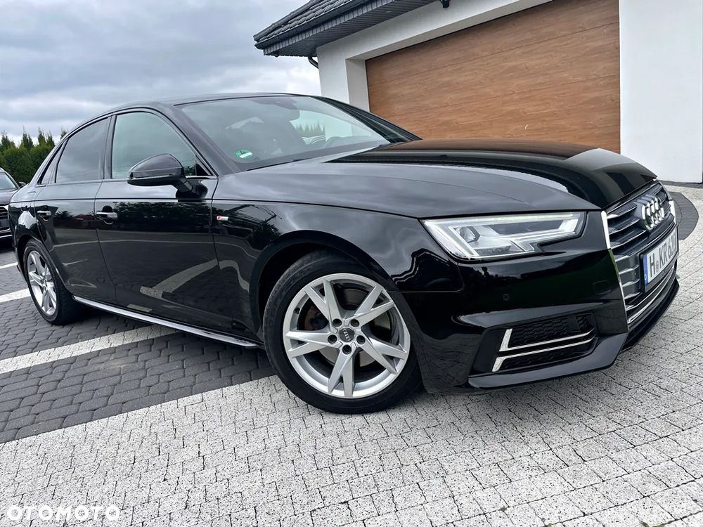 Audi A4 Limousine 1.4 TFSI S tronic sport - 8
