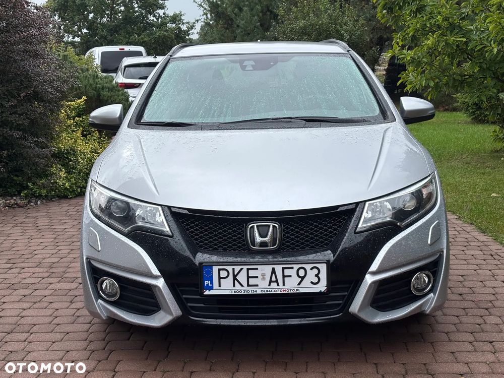 Honda Civic Tourer 1.8 i-VTEC Elegance - 4
