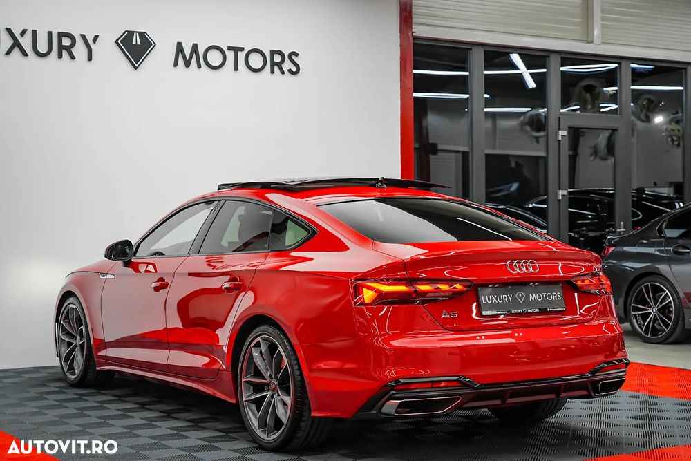 Audi A5 Sportback 35 TFSI S tronic S line business - 11