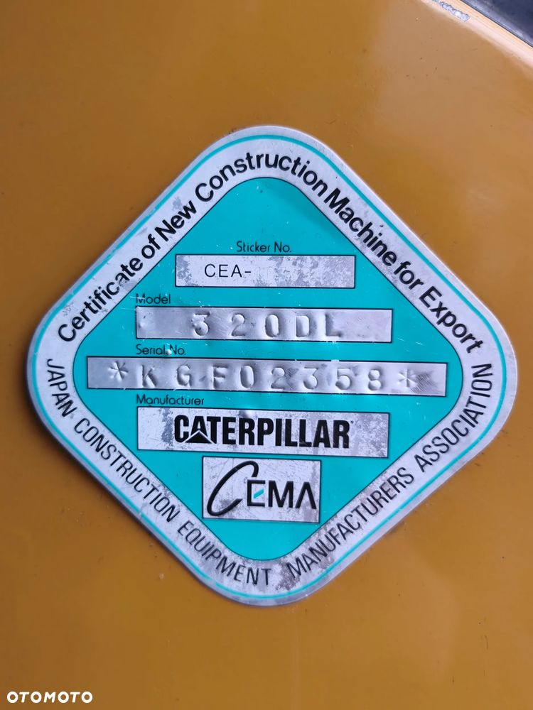 Caterpillar 320DL - 6