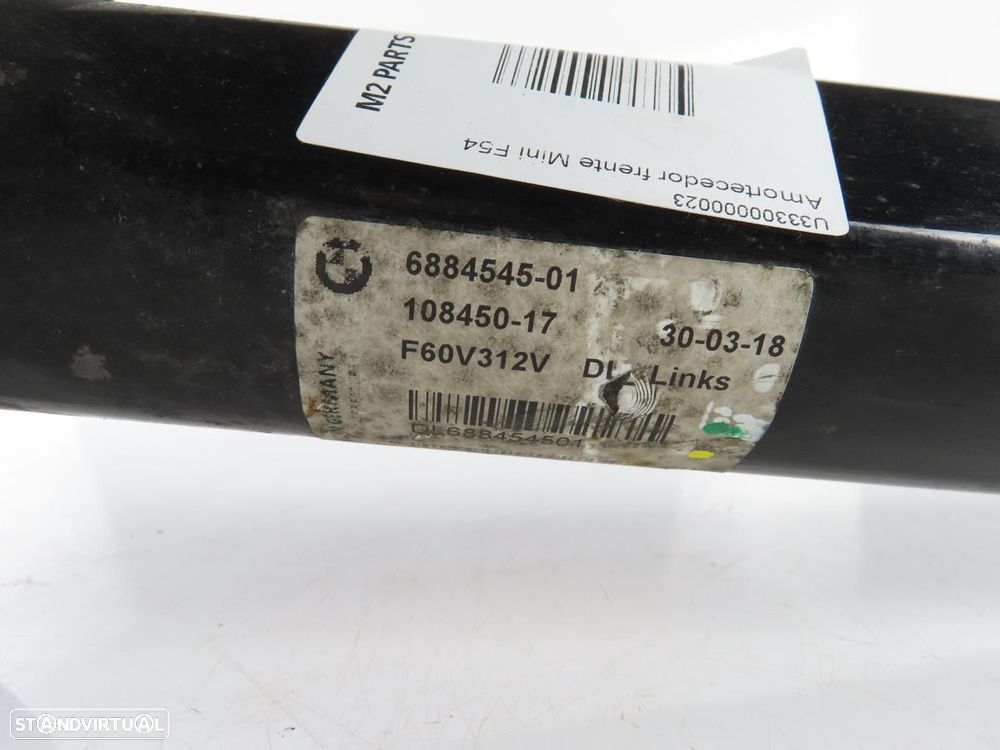 Amortecedor Elétrico VDC Esquerdo/Frente Usado / Original MINI MINI COUNTRYMAN (... - 3