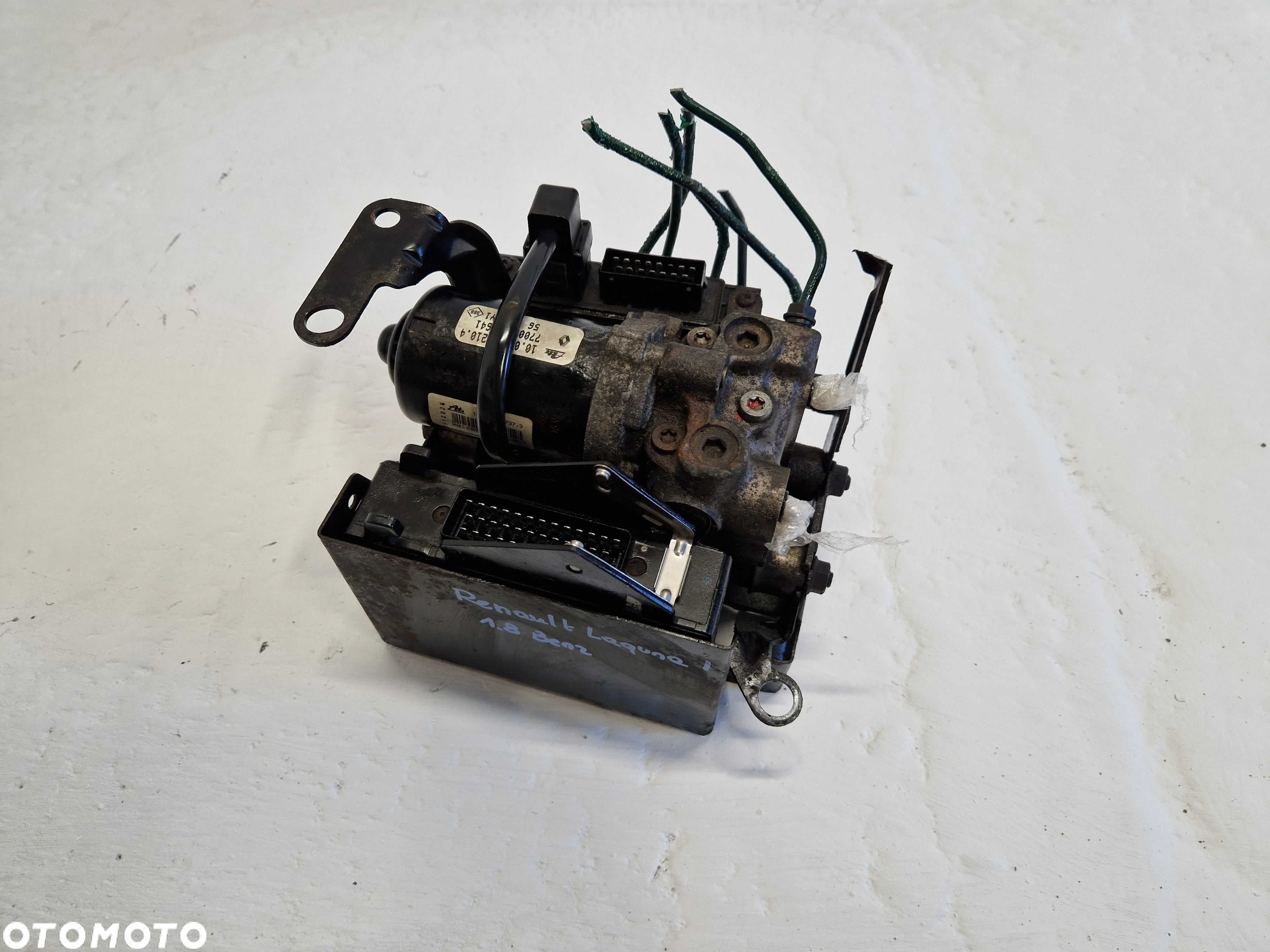 Pompa Moduł Sterownik ABS Komplet Renault Laguna I 1.8 Benzyna Europa - 2