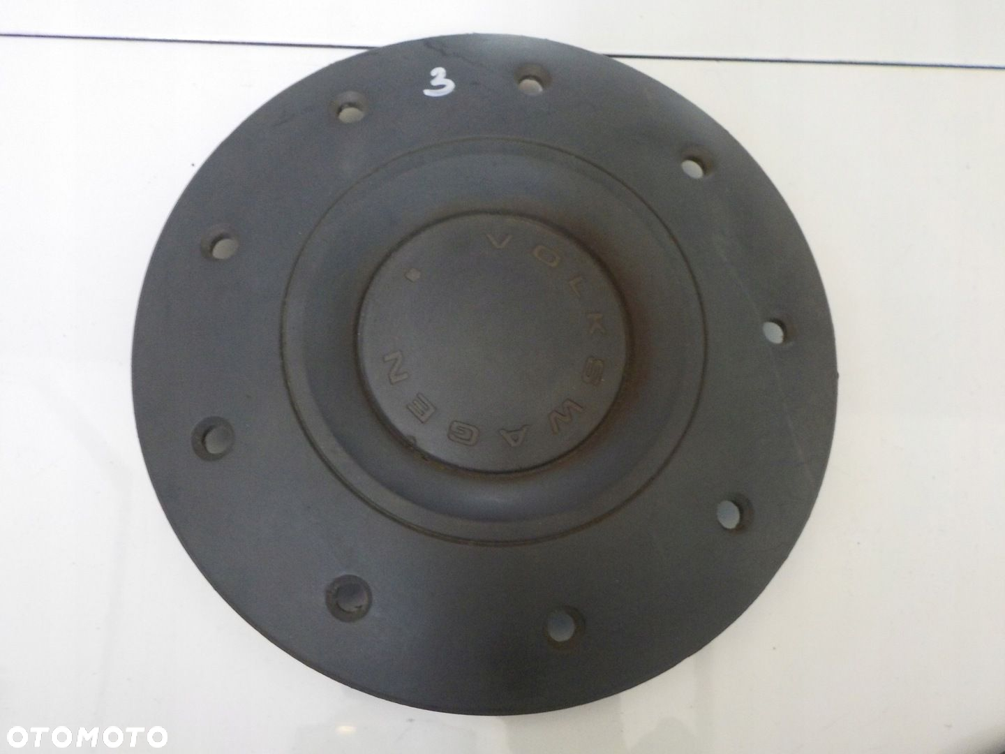 VW VOLKSWAGEN dekielek kolpak kapsel felgi 2K0601149C - 7