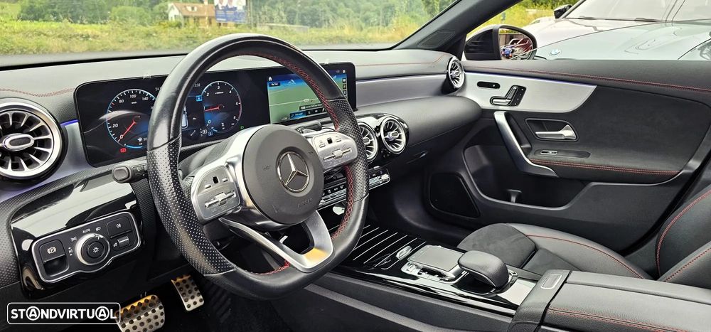 Mercedes-Benz CLA 180 d Shooting Brake AMG Line Aut. - 34