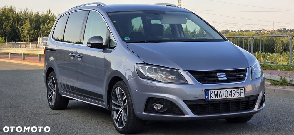 Seat Alhambra 2.0 TDI FR-Line DSG - 2
