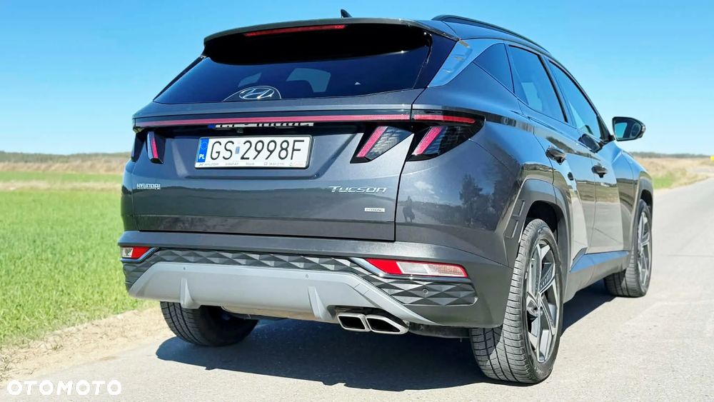 Hyundai Tucson 1.6 T-GDi 48V Platinum 4WD DCT - 13