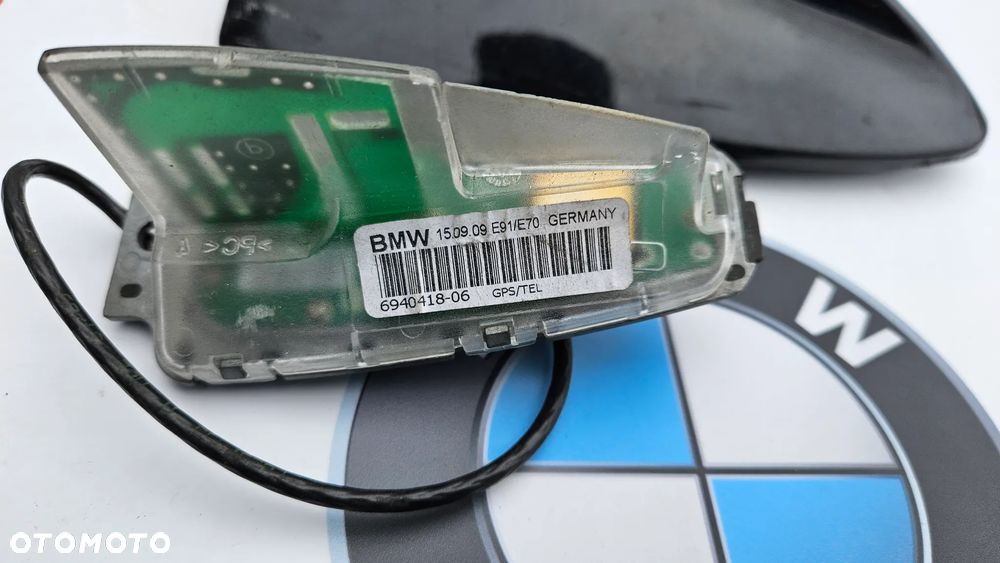 BMW X5 E70 X6 E71 Antena dachowa Płetwa Moduł anteny GPS 6940418 - 2