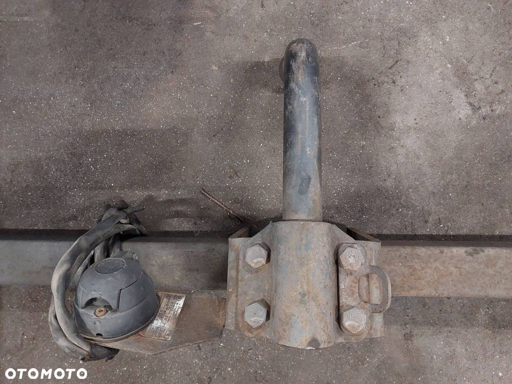 HAK HOLOWNICZY + TABLICZKA + WIĄZKA VOLKSWAGEN PASSAT B5 1.9 TDI - 3