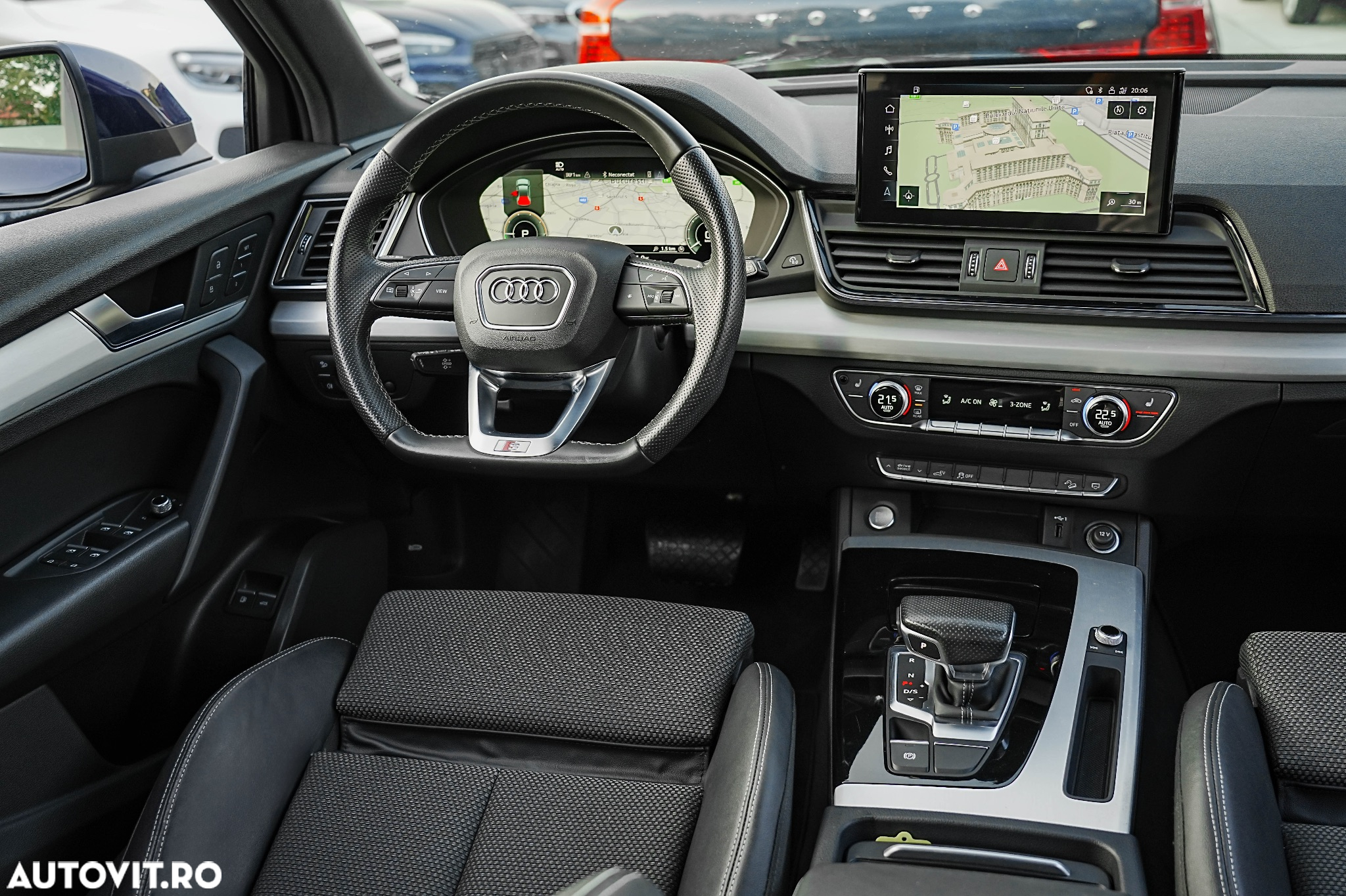 Audi Q5 50 TFSI e quattro S tronic PHEV S Line - 22