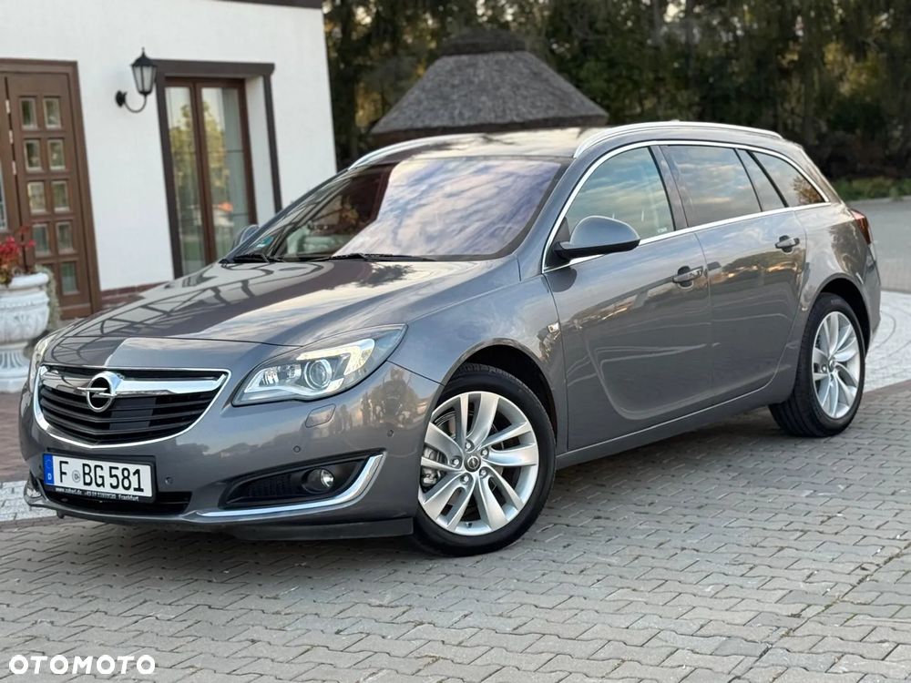 Opel Insignia Sports Tourer 2.0 Diesel Automatik Innovation - 3