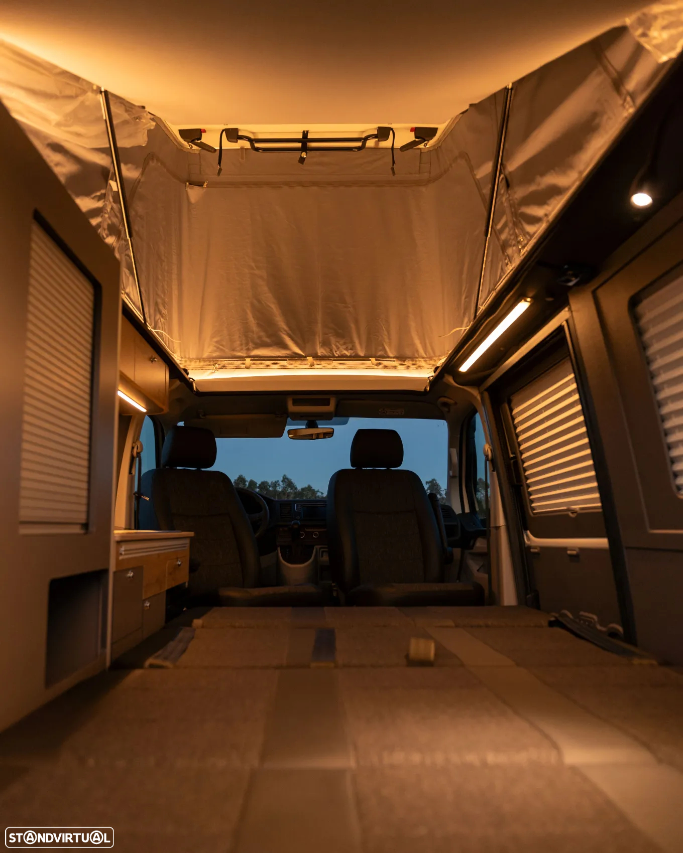 VW T6 Transporter 4x4 - 4Motion - DSG - 2019 - WESTFALIA - Full extras - 10