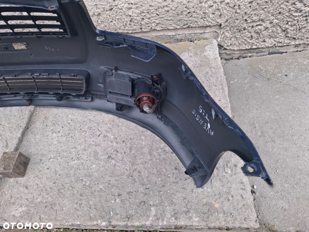 ZDERZAK PRZÓD PRZEDNI TOYOTA AVENSIS T25 03/06r - 8