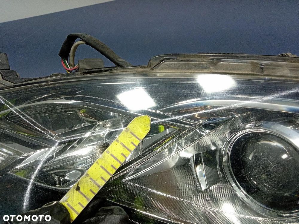 MAZDA 6 II GH LIFT REFLEKTOR LEWY PRZÓD LAMPA PRZEDNIA EU GS1F-51040 - 6