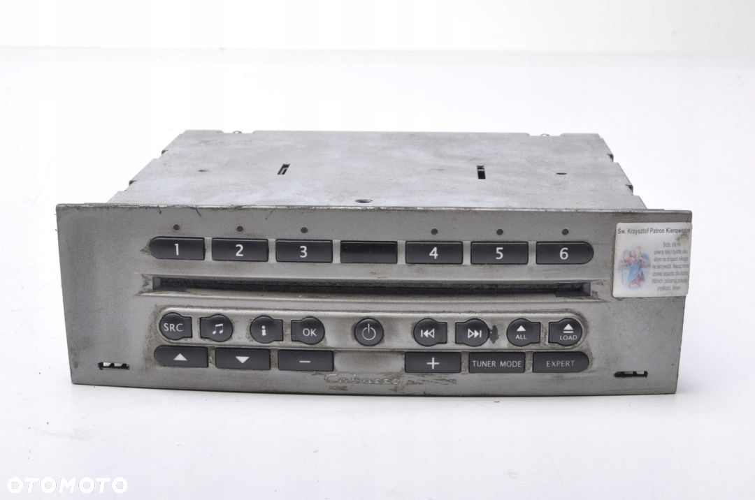 RENAULT GRAND SCENIC II RADIO 8200300863 - 1