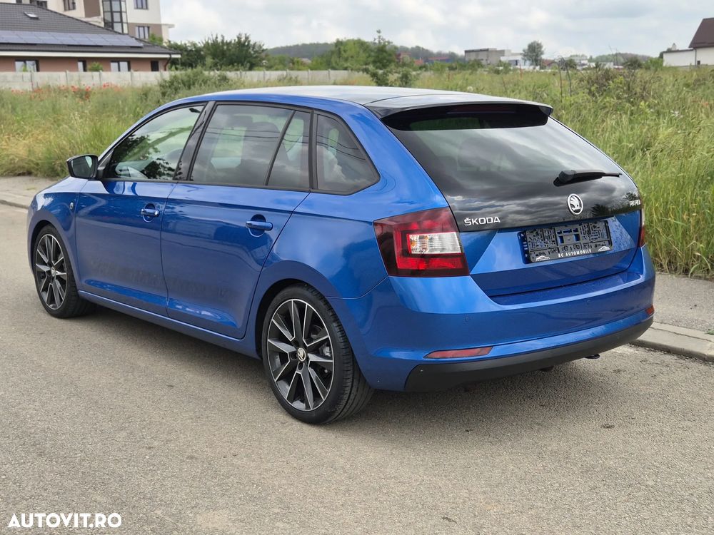 Skoda RAPID 1.2 TSI Style+ Green tec - 3