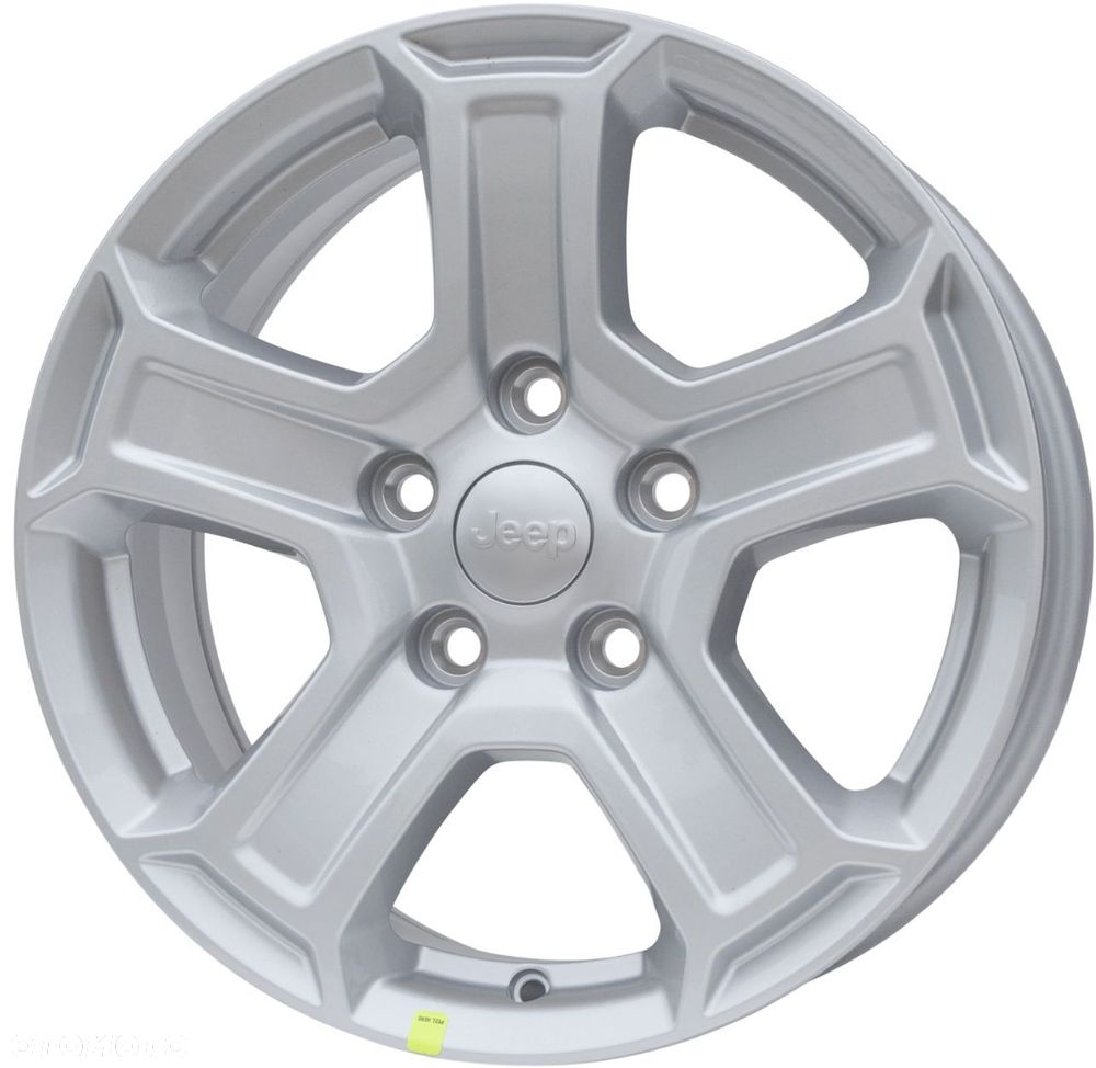 5vh23gsaa S NOWE FELGI 17 5x127 JEEP CHEROKEE WRANGLER GLADIATOR - 1