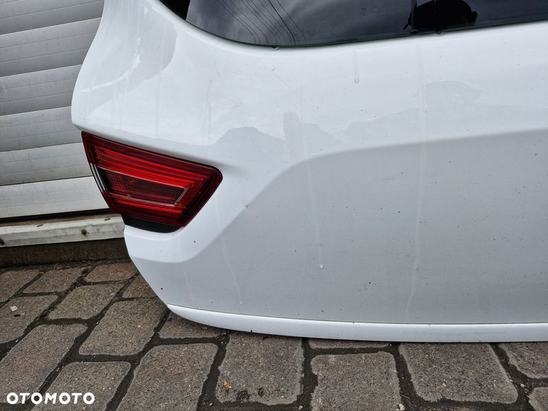renault clio iv 4 rs klapa bagażnika tył tylna dv369 - 6