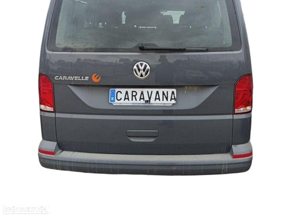 PARA-CHOQUES TRASEIRO VOLKSWAGEN T6.1 TRANSPORTER CARAVELLE SH - 1