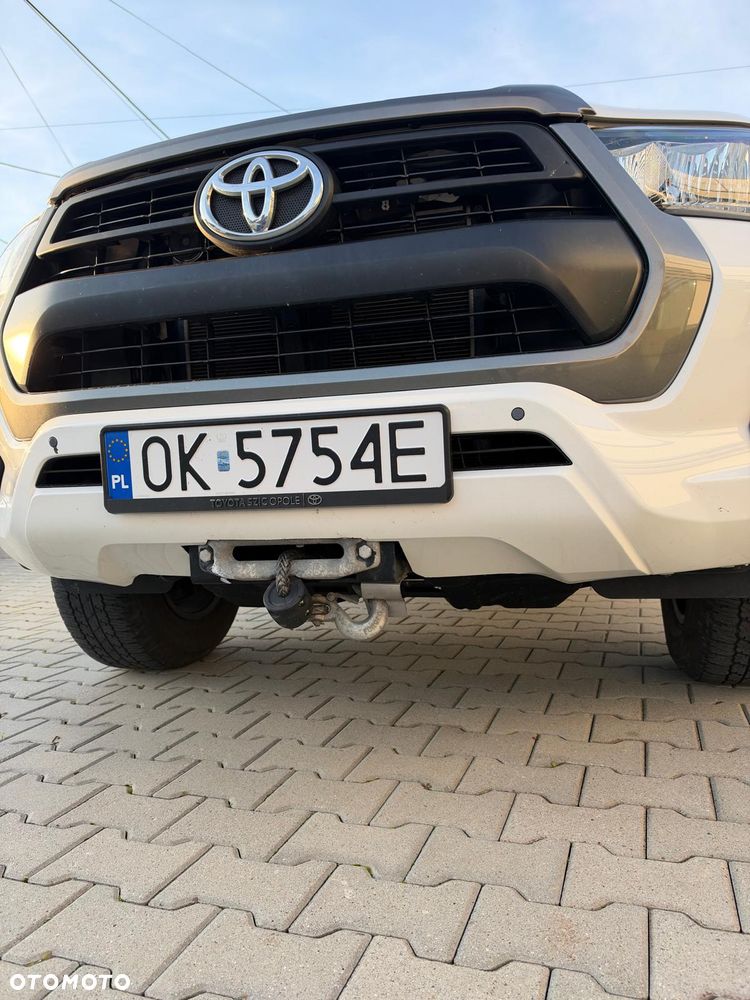 Toyota Hilux 2.4 D-4D Double Cab DLX 4x4 - 9