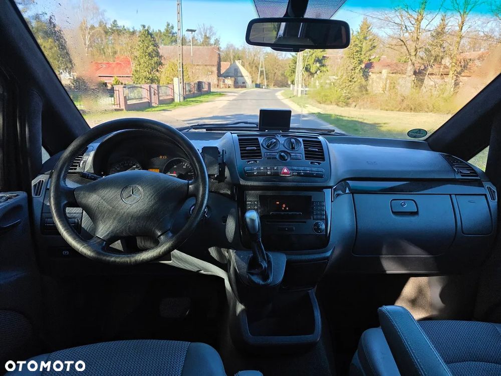 Mercedes-Benz Viano 2.2 CDI extralang Automatik Ambiente Activity - 10