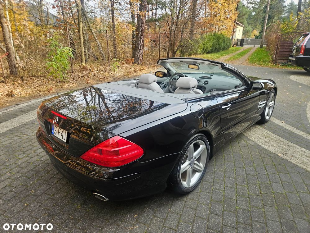 Mercedes-Benz SL 500 7G-TRONIC - 6
