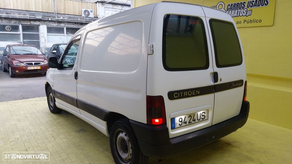 Citroën Berlingo Van Berlingo Van 1.9 D 600 - 14