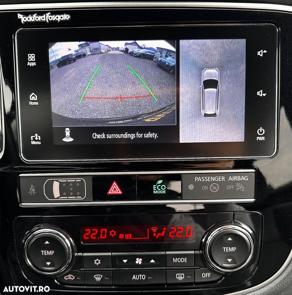 Mitsubishi Outlander 2.4 4WD Top - 25