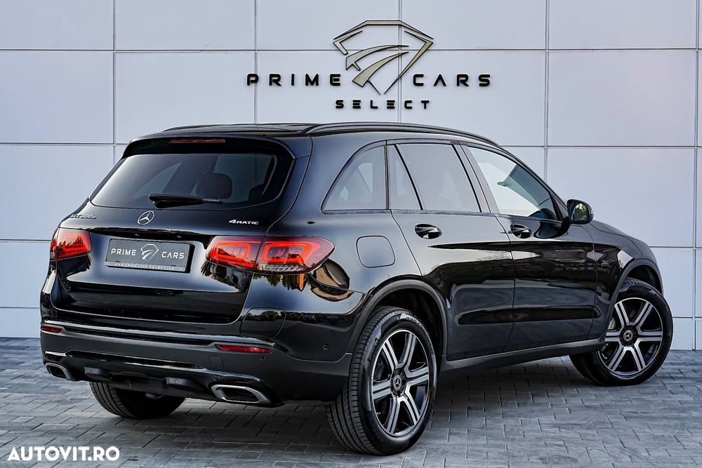 Mercedes-Benz GLC 300 e 4Matic 9G-TRONIC - 4