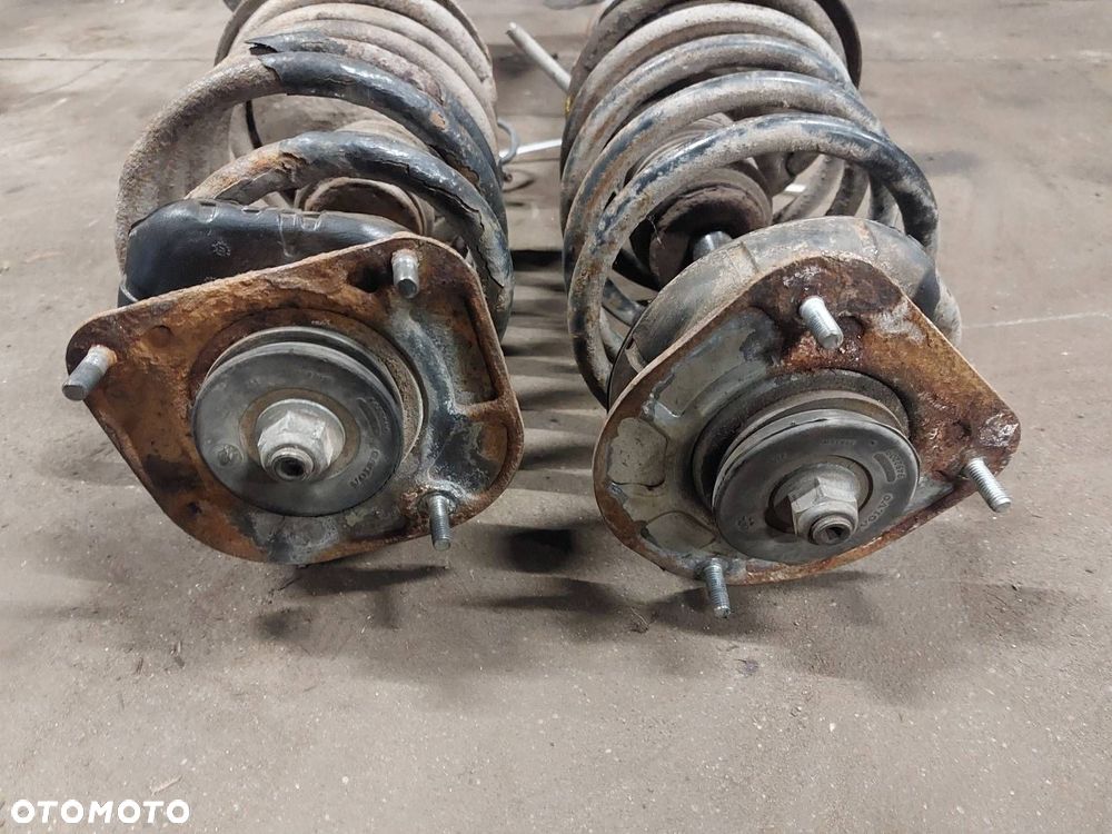 AMORTYZATOR SPRĘŻYNA ZWROTNICA LEWY PRZÓD + PRAWY PRZÓD VOLVO S80 I 2.5 T - 2