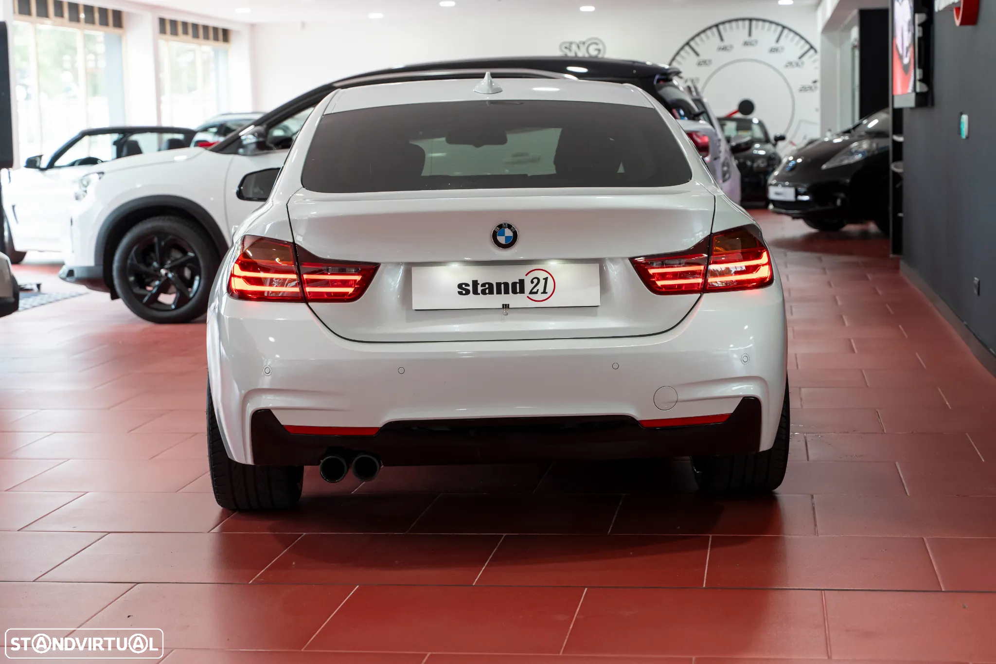 BMW 420 Gran Coupé d Line Sport Auto - 31
