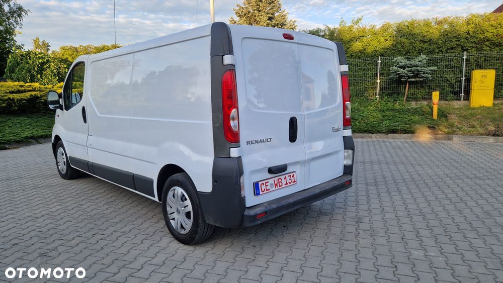 Renault TRAFIC L2H1 Długi Elektryka Duże Radio Furgon 3os. Long Serwis Opł. - 27