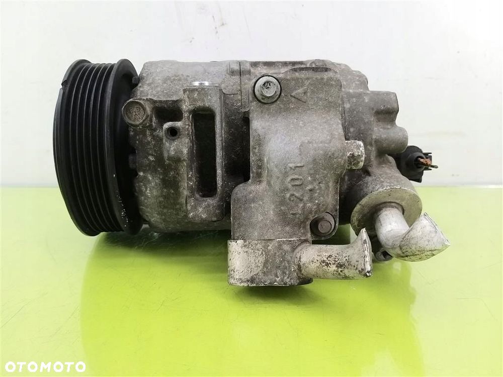 Sprężarka klimatyzacji Seat Ibiza IV 1.4B 85KM 2009-2017 DENSO VW AUDI - 4
