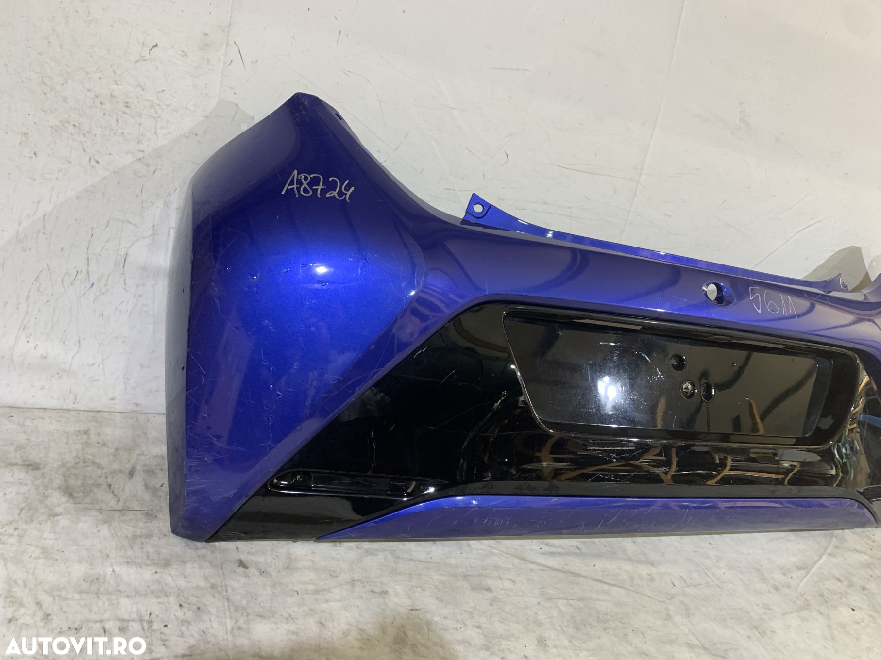 Bara spate Toyota Aygo, 2014, 2015, 2016, 2017, 2018, 2019, 2020, cod origine OE 52159-0H061, in stare foarte buna. - 3