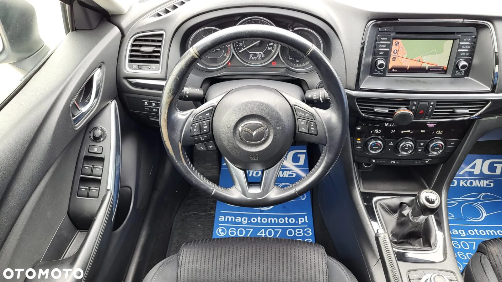 Mazda 6 2.2 Kombi SKYACTIV-D Business-Line - 23